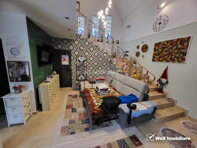 CASA REZIDENTIALA DE LUX + 5 SPATII COMERCIALE CU CHIRIASI - 5