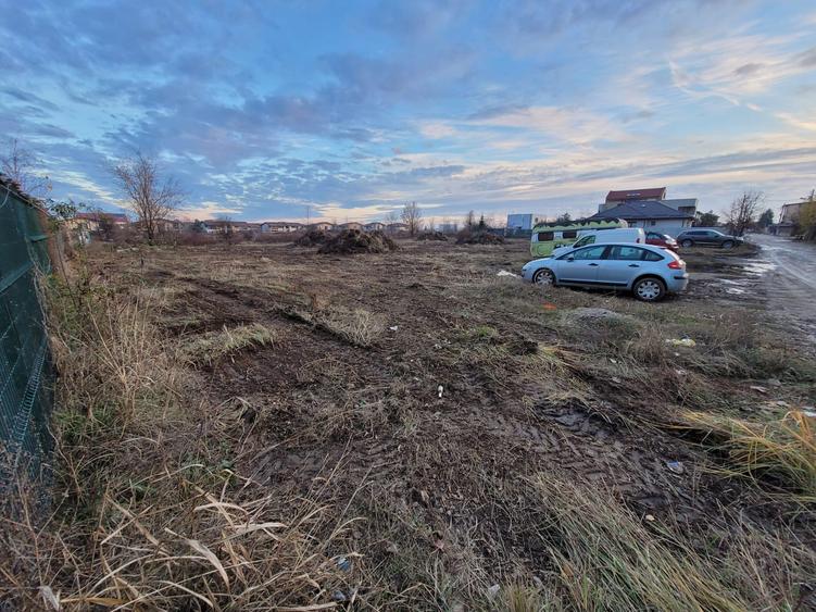 Proiect cu autorizatie 21 case, Sos Cernica, Lebada Lac, 5036 mp teren