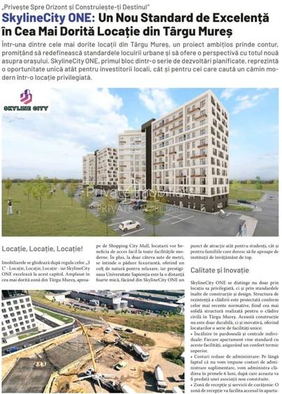 APARTAMENTE NOI 2 Camere Shopping City Mall, Tudor, SKYLINE CITY - 8