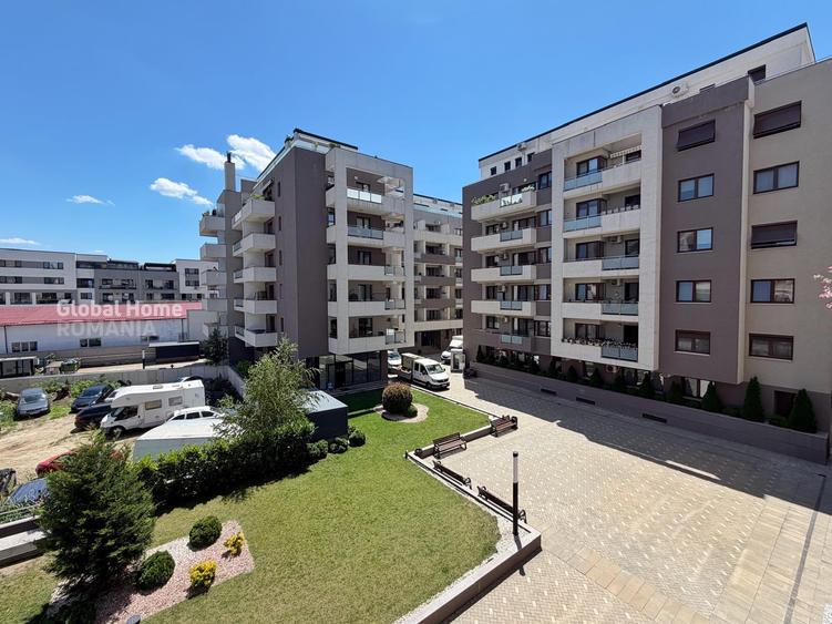 2 Rooms  Soho Unirii  Balcony + Parking  Underfloor Heating  2020 Building