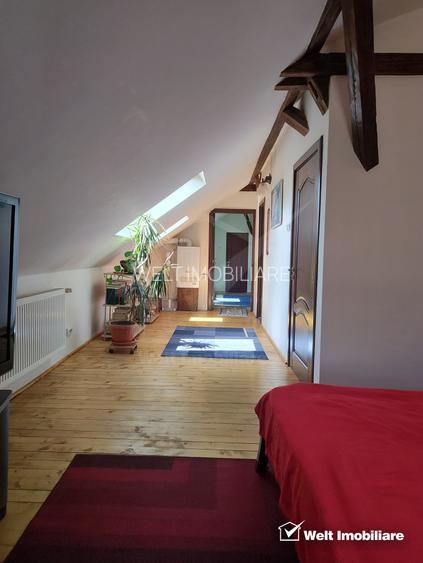 Casa calcan, cart Gheorgheni, 5 camere, 2 bai, garaj, anexe, curte - 11