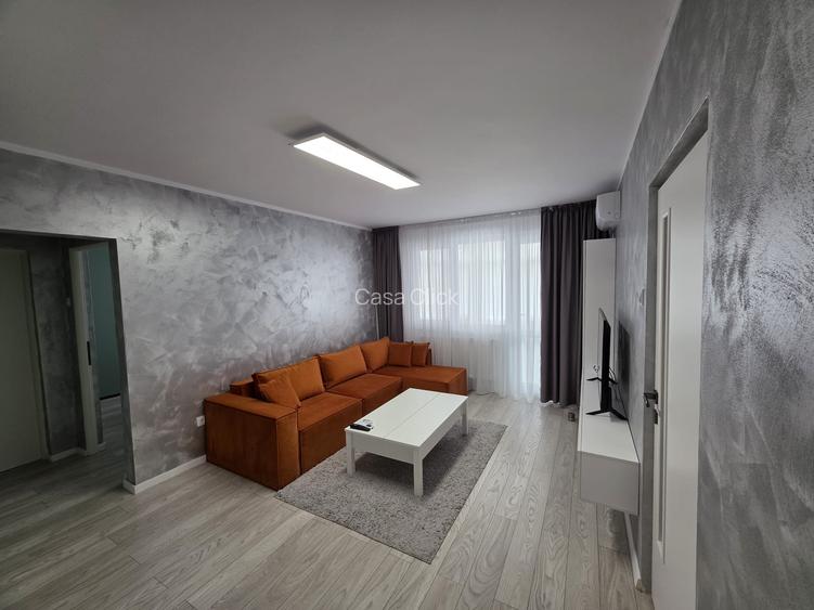 2 camere complet renovat, mobilat, etaj 2 – lumină și confort în Țiglina 2 - 2