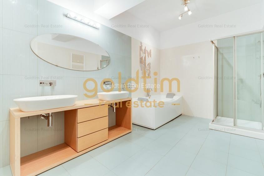 Penthouse spectaculos 4 camere 462mp, terasa,bloc boutique,Soseaua Nordului - 39