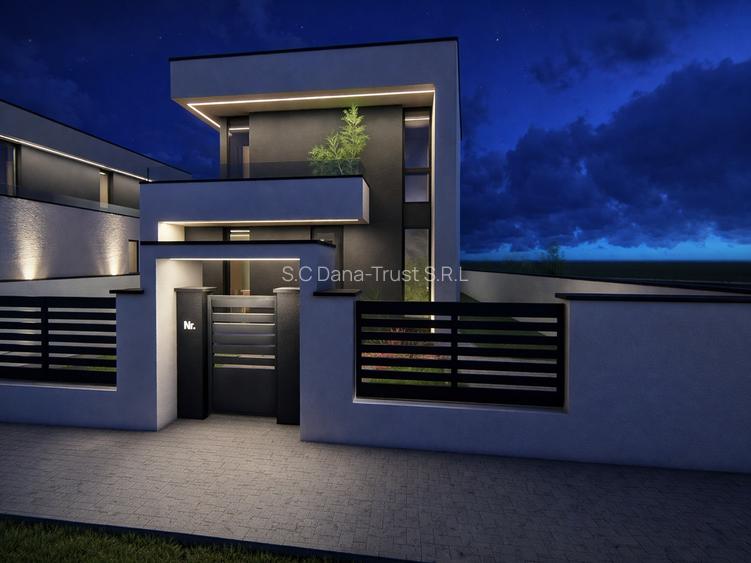 Teren de vânzare 909mp 2 Fronturi  cu autorizatie cons - 2