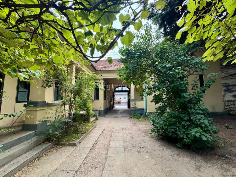 Spațiu pentru restaurant, bucătărie 120 mp, curte/terasă 400 mp, zona Centrală - 13