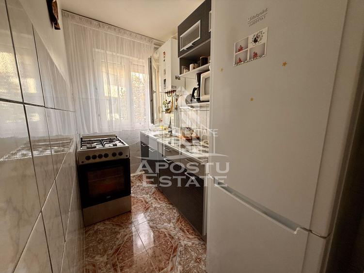 Apartament cu 2 camere, centrala proprie, zona Spitalului Judetean - 3