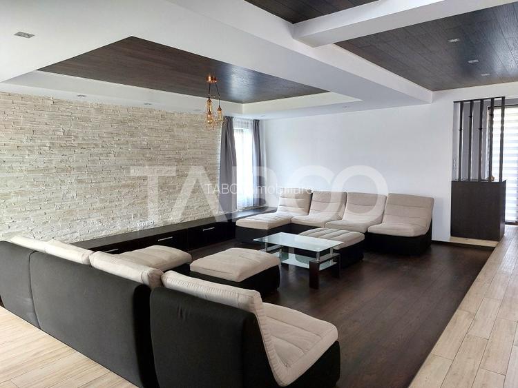 Casa de inchiriat cu 5 camere si 780 mp gradina langa padure in Sibiu - 2