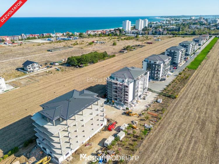 ✅Rate: Garsoniere la mare, 41m² + parcare | TVA inclus | Eforie Nord - 11