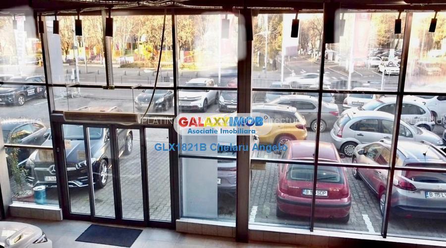 Showroom Auto, suprafata construita 1284 ,supr teren 1954 ,la cheie - 2