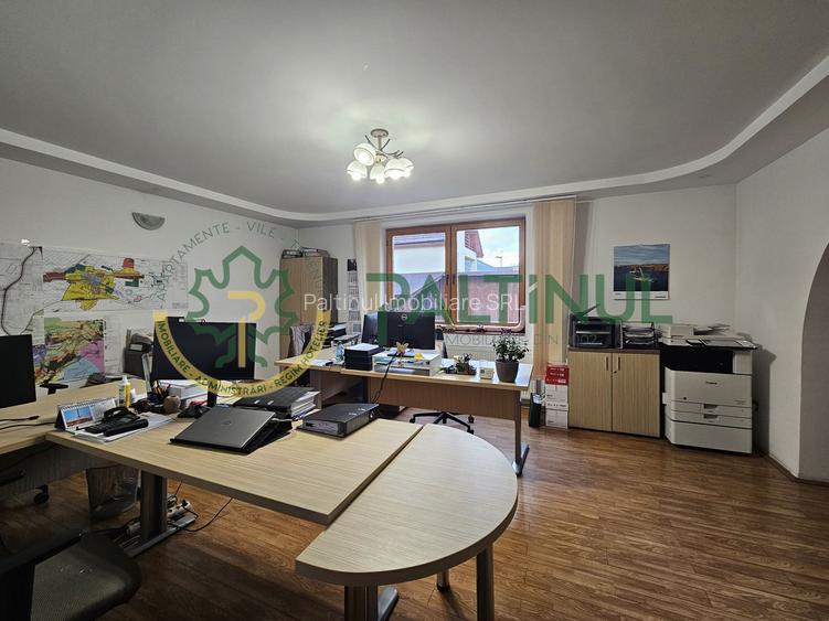 De inchiriat in Selimbar, Sibiu imobil pretabil sediu firma - 7