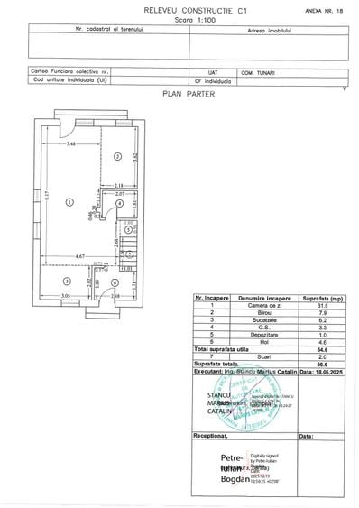 Vanzare vila individuala Tunari | Complex Teilor 77 - 1