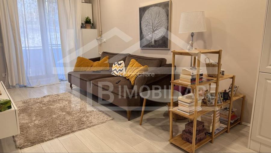 Apartament cu 2 camere, 43mp, Zona Shopping City - 2