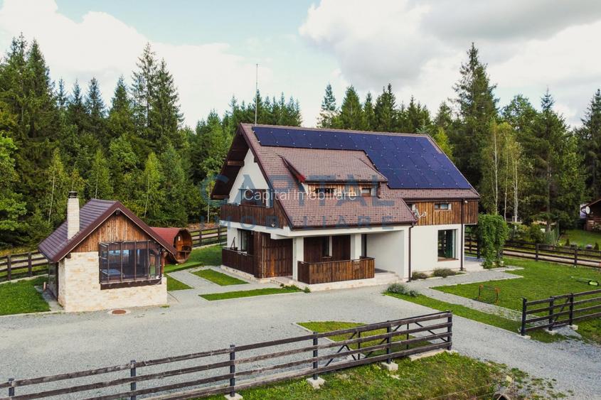 EXCLUSIVITATE! FARA COMISION! PENSIUNE/ CASA de vacanta, 5 camere, teren 900mp - 26