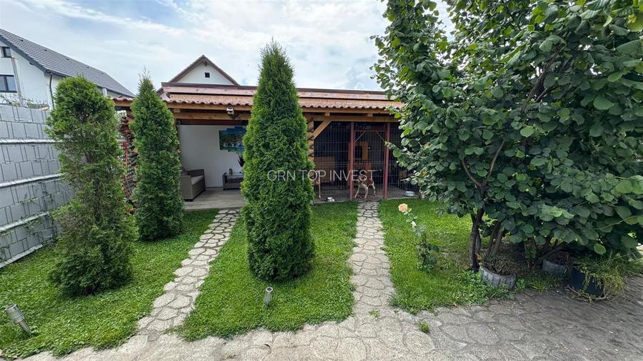 Vila cu 5 camere 3 bai si 400 teren in Sibiu - 4