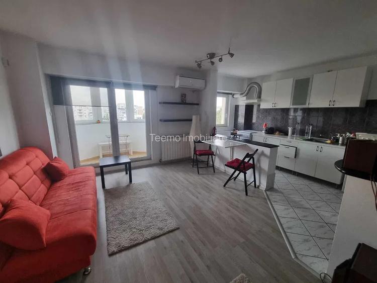 Garsoniera, 38 mp, decomandata, ac, balcon, metrou, Timpuri Noi - 2