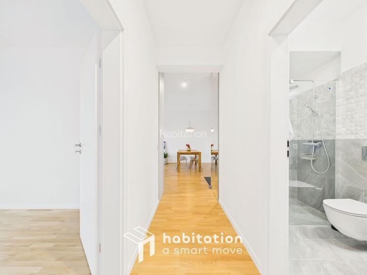 Apartament 3 camere, terasa spatioasa, zona Centralǎ - complex Paltim - 16