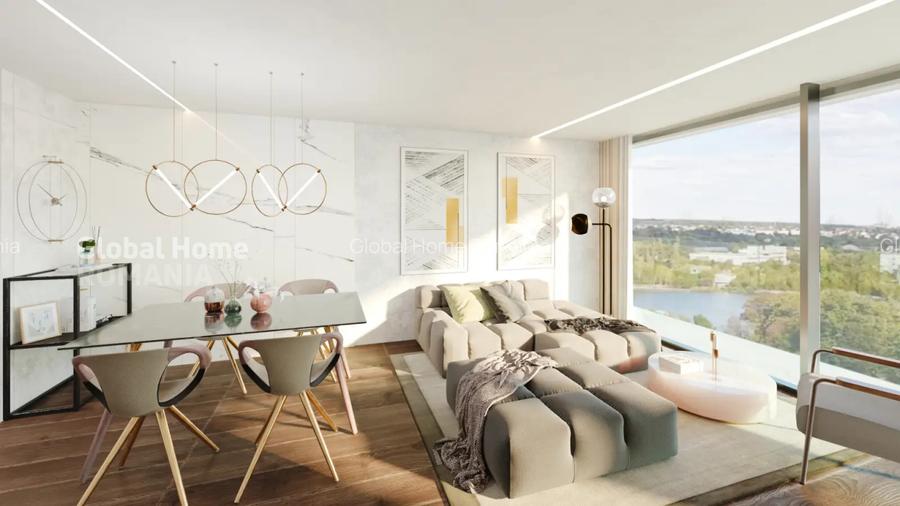 Apartament 2 camere 64 MP | Terasa  12 MP | YACHT KID - 10