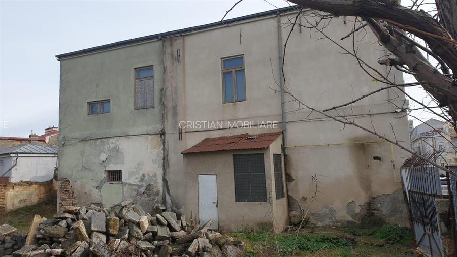 Ultracentral - Lic. Balcescu, P+1, 900mp construiti, teren 1109 mp pe colt, desc - 4