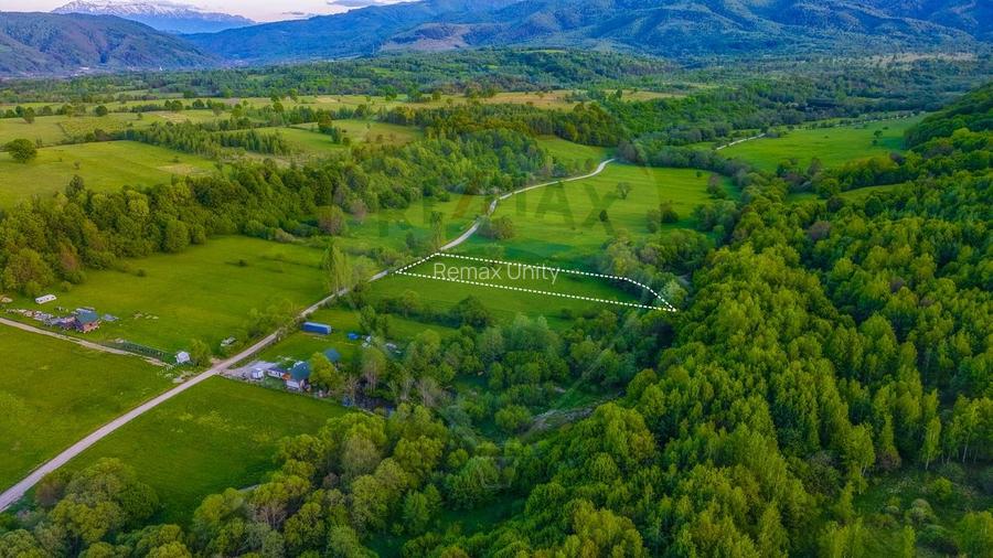 Teren 3.352 mp | Șinca Nouă | Râu | Cadrul natural superb | Comision 0 - 8