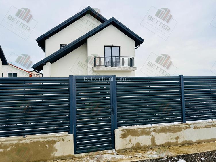 Casă 4 camere în Popești-Leordeni – Șoseaua Olteniței, teren 539 mp - 4