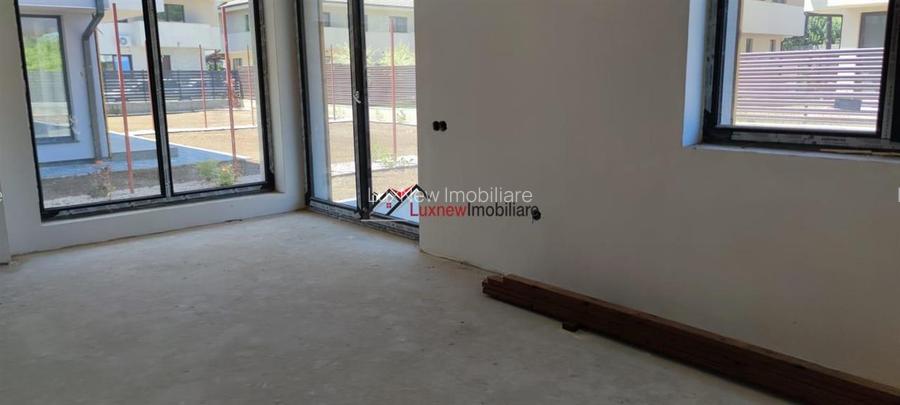 Duplex semifinisat 4 camere suprafata de 120 mp utili + 200 mp teren liber. - 3