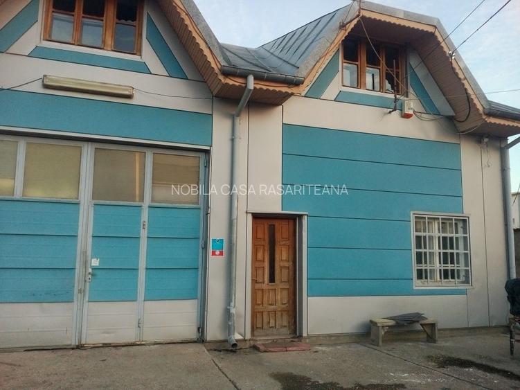 vanzare teren cu hala industriala Pallady - 4