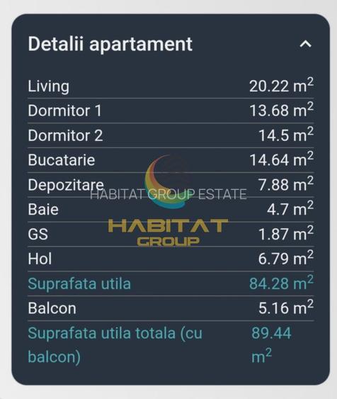 Vanzare ap 3 camere Berceni Grand Arena  finalizat finisat centrala termica 90mp - 10
