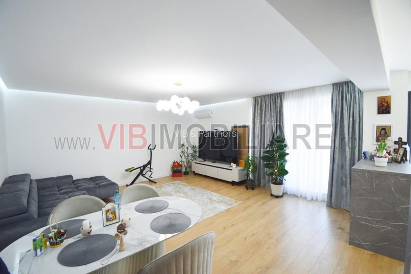 Straulesti 3 camere decomandat mobilat lux bloc 2025 - 15