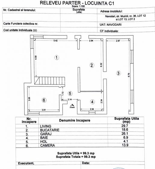 Vila de vanzare  P+2E Navodari , strada Muzicii - 6