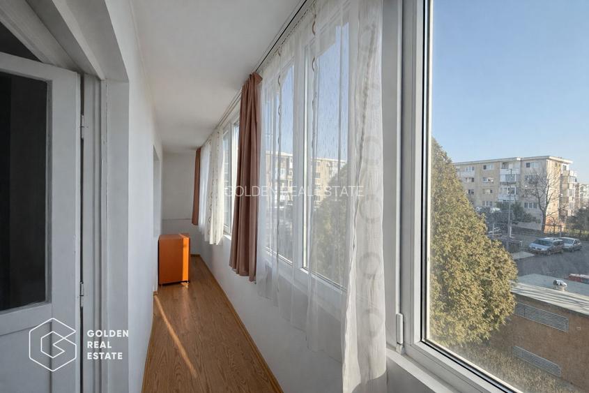 Rar pe piata: apartament 2 camere, etaj 1, zona 300- Malul Muresului - 13