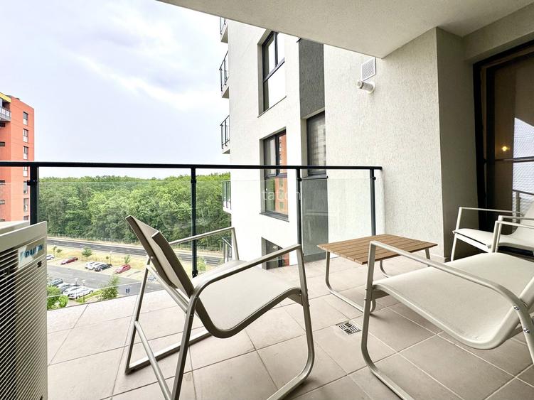 3 camere modern, vedere panormica spre pădurea verde, zona Lipovei - 4