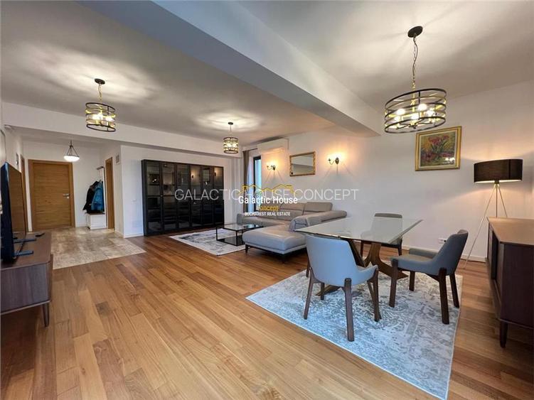 PENTHOUSE 3 CAMERE DOROBANTI -CAPITALE BLOC NOU -MOBILAT ROVERE - 5