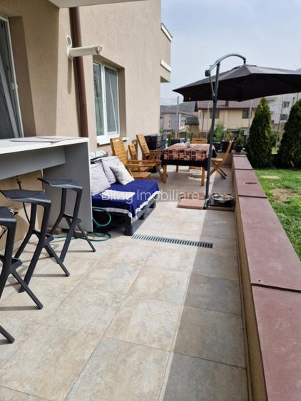 Apartament de 3 camere,67 mp,cu gradina,loc de parcare, zona Teilor - 10