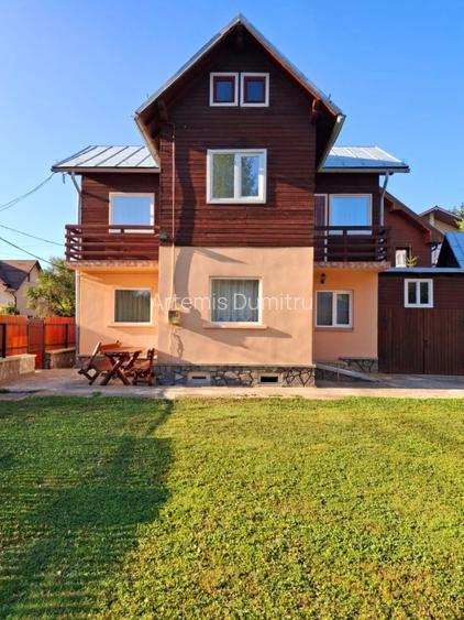 Casă Vilă D+P+E 164mp + teren, vedere Bucegi, Zamora Bușteni – mobilată full, 0% - 6