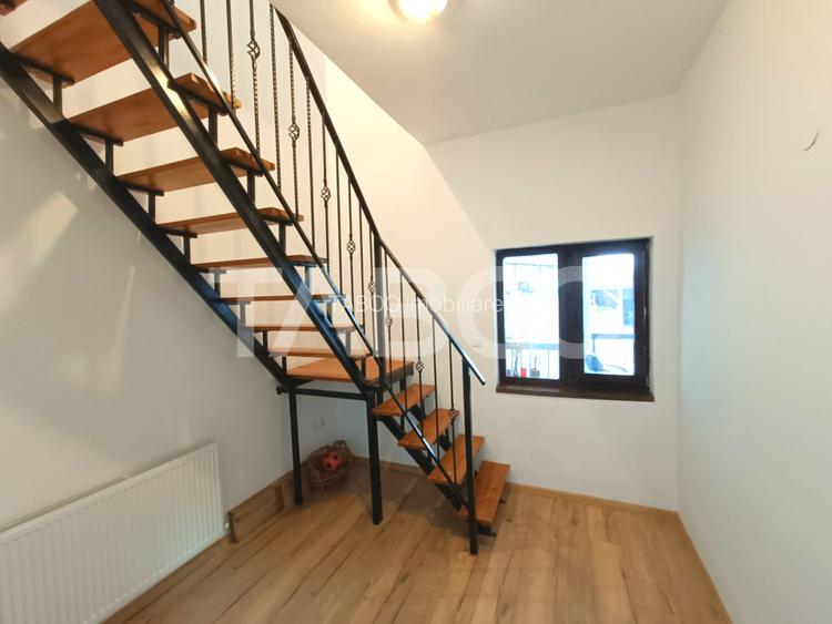 Casa 10 camere 390 mp utili - pe strada Calea Poplacii din Sibiu - 29