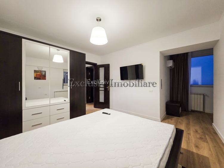 Vedere frontala la mare din toate camerele | Apartament 3 camere Faleza Nord - 20