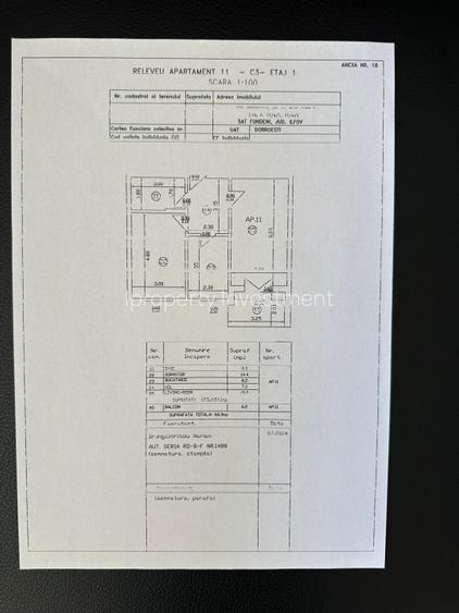 Dobroesti | 2 Camere | Super Pret | Etaj 1 | Bloc 2025  - 10