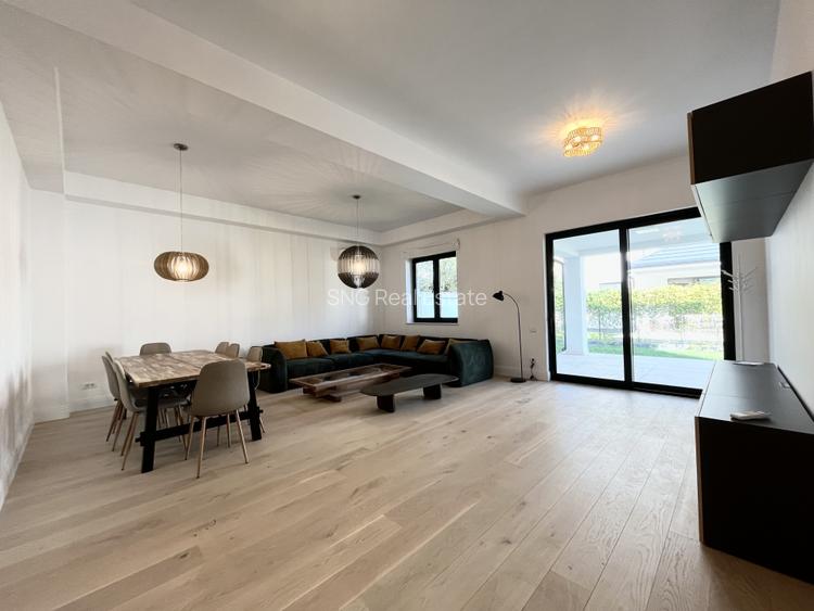 De vanzare vila individuala 9 camere mobilata si utilata Corbeanca  - 7