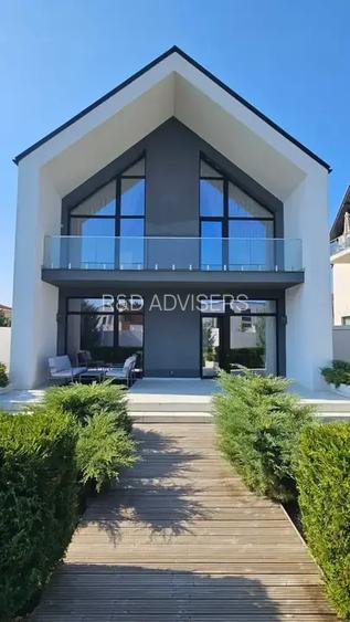 Vila Scandinava Unica  | Paradisul Verde | Realizata de Designer - 2