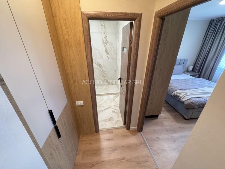 Apartament 2 camere Renovat Total zona City Park cu Centrala - 8