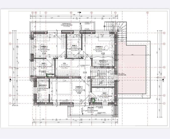 Casa individuala | 140mp utili | 600 mp teren | Roata Faget - 7