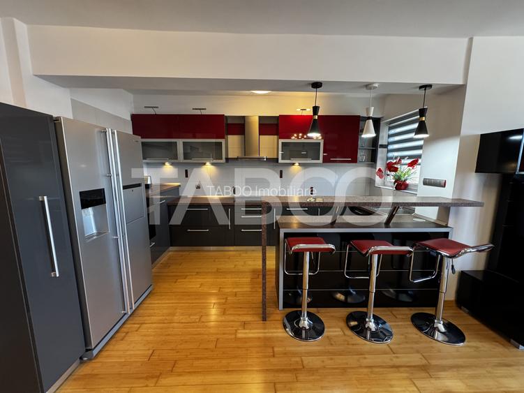 Apartament premium cu 2 camere 60 mpu balcon loc parcare Rahovei Sibiu - 2