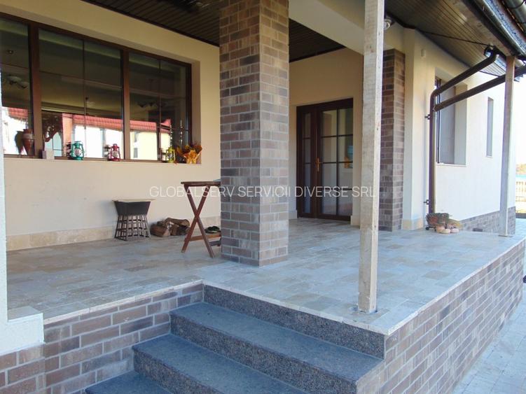 FARA COMISIOANE linga padure Vila 7 camere mobilata 4 bai 2 terase pe 1600mp - 7