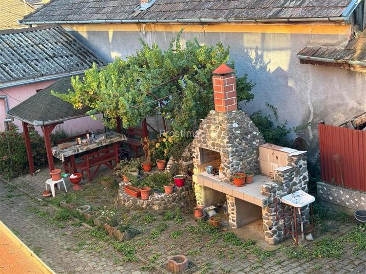 Casa independenta , vintage de vanzare , 300 mp cu teren de 1493 mp Sancrariul d - 13