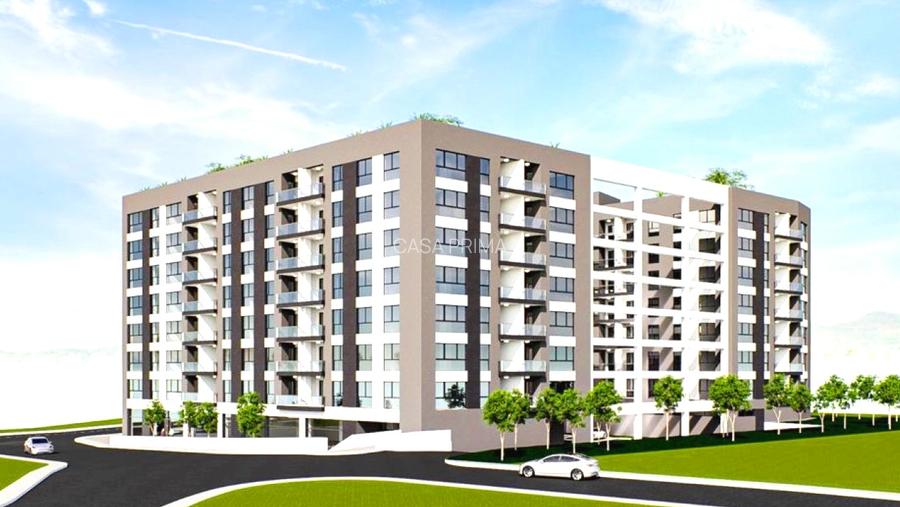 78.600 euro! Apartament 1 camera in NICOLINA bloc NOU - aleea T. Neculai - 10