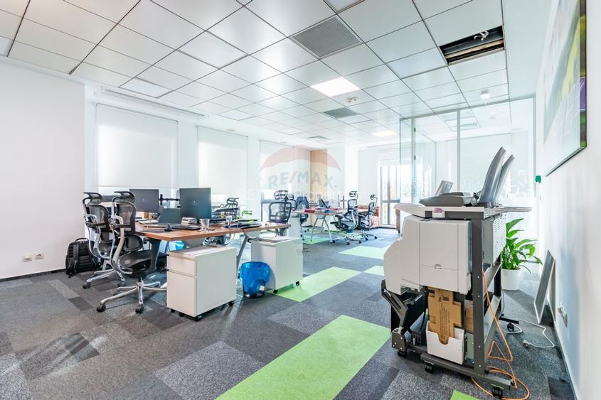 Spațiu birouri metrou 420 mp Ethos House Floreasca - 3