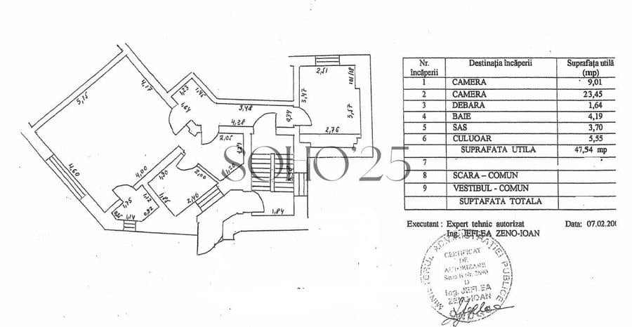 Apartament 2 camere în vilă – zona Icoanei - Parter inalt - 1