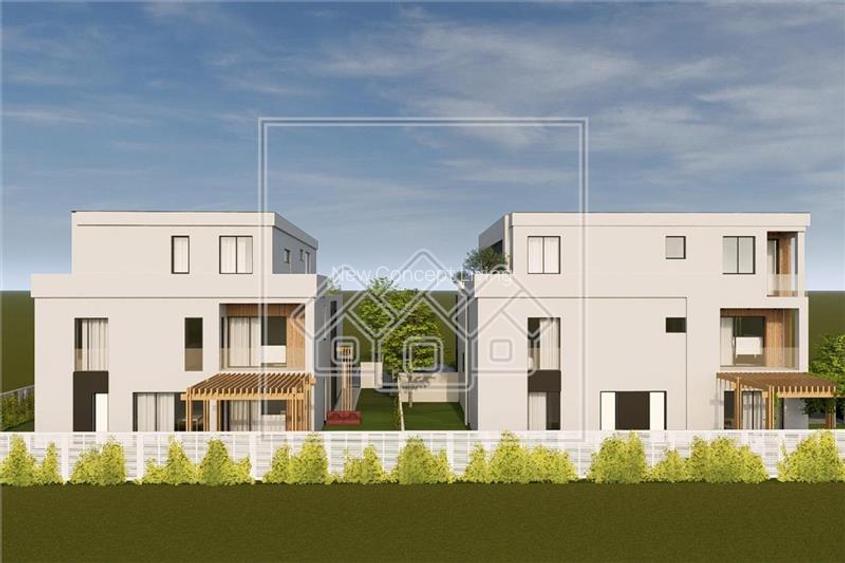 Apartament in Sibiu- 105mp utili- 4 camere, 3 bai- 64 mp terasa - 3