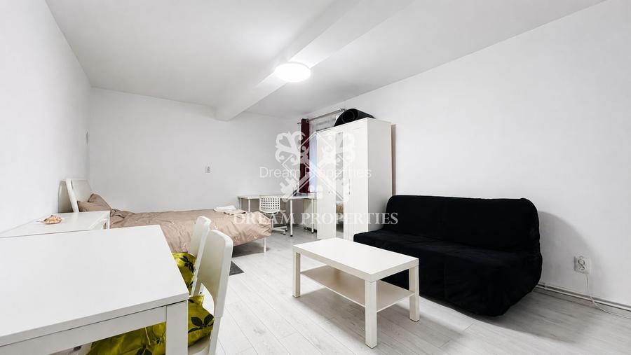 Studio de închiriat ultracentral,30 mp, curte 20 mp George Barițiu - 3