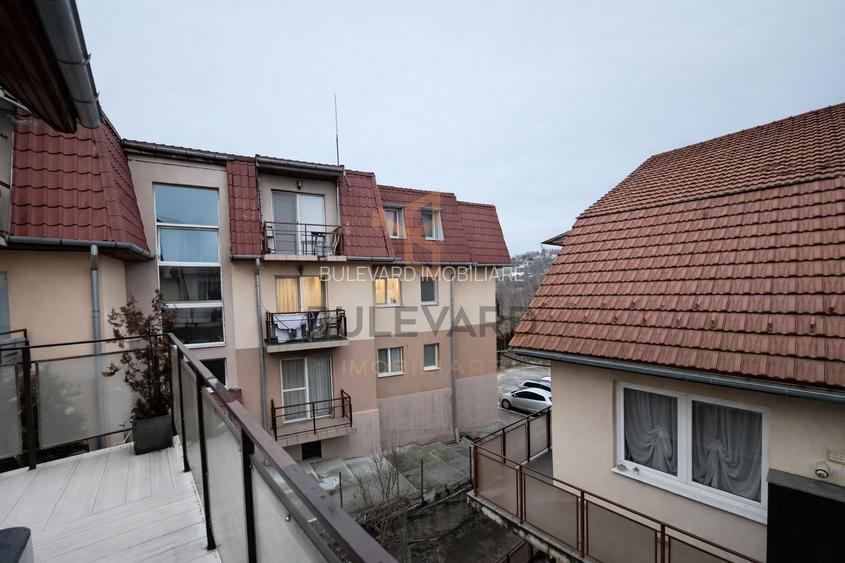 Comision 0. Apartament 2 camere + balcon 11 mp + parcare - 5